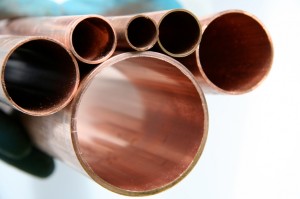 copper piping